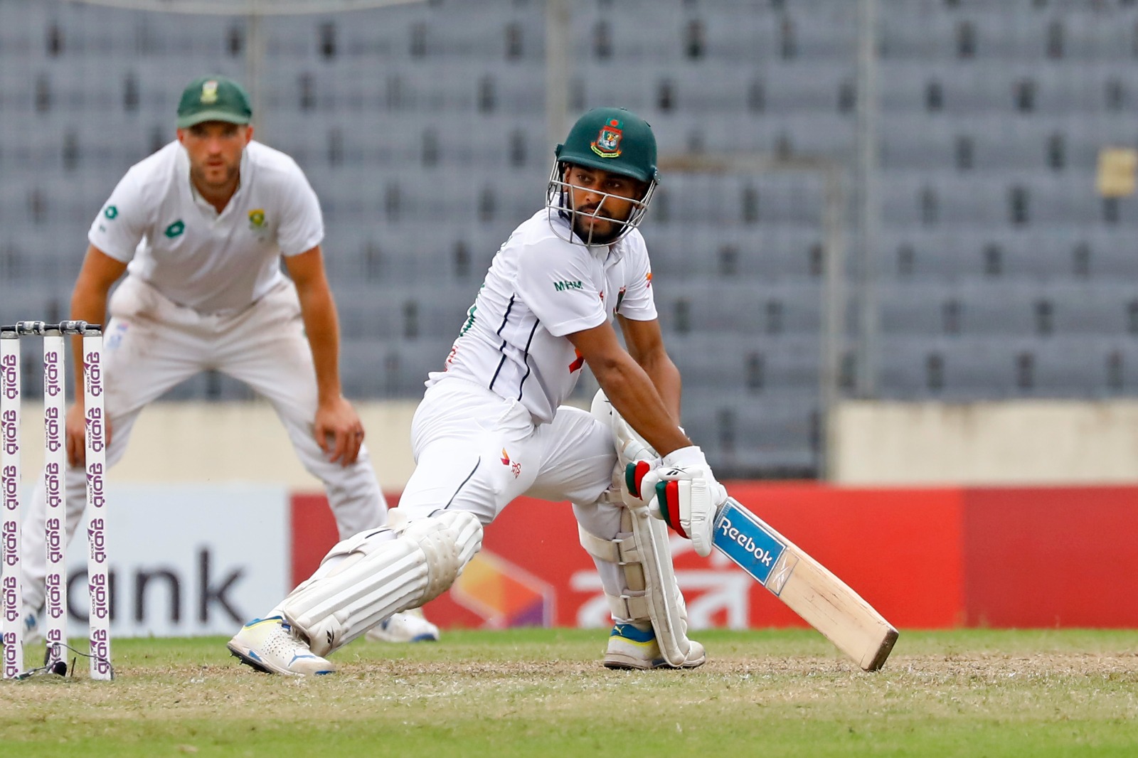 Bangladesh target a 200-run lead against SA, fueled by a belief in victory